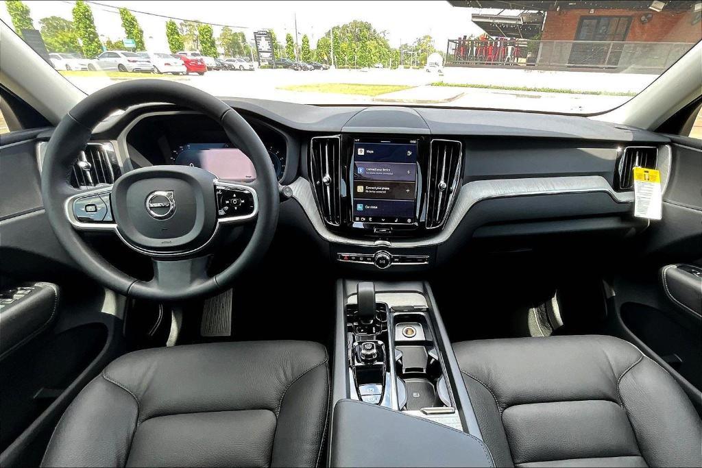 new 2025 Volvo XC60 car, priced at $54,560