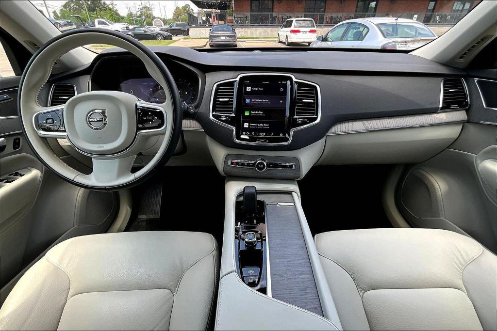 new 2025 Volvo XC90 car, priced at $46,465