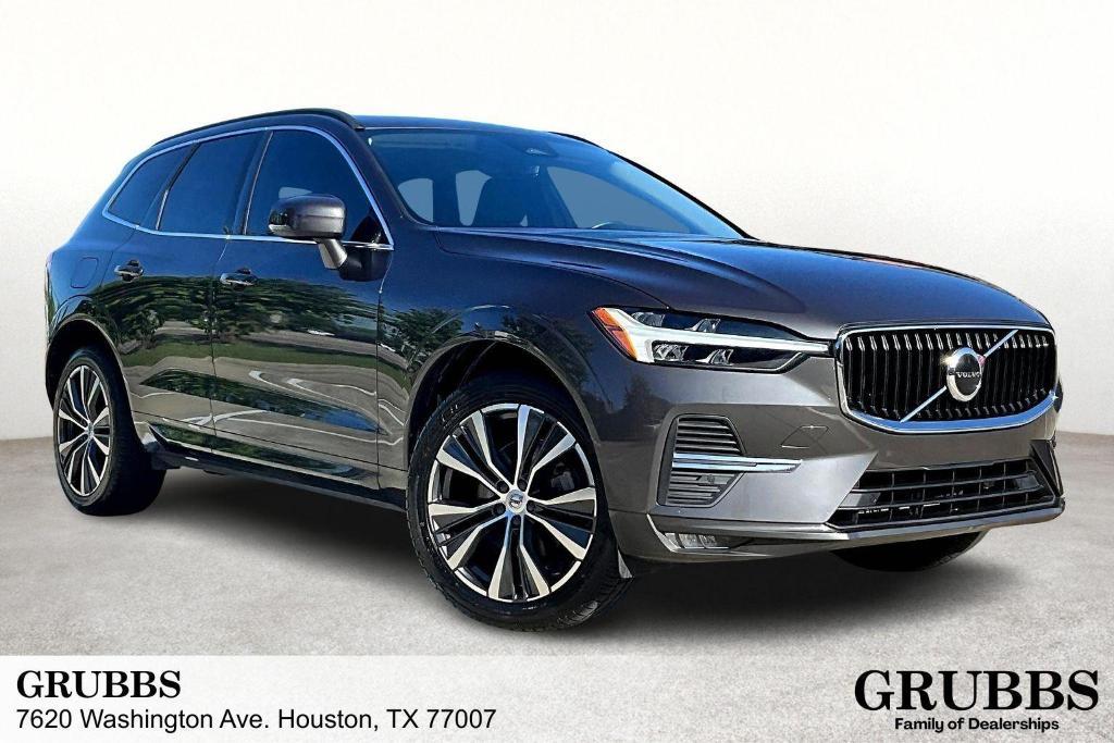 used 2022 Volvo XC60 car, priced at $30,747