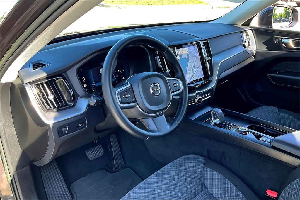 used 2022 Volvo XC60 car, priced at $34,401