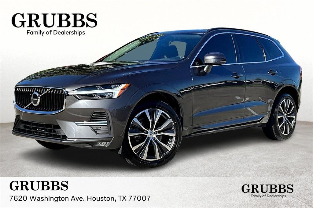 used 2022 Volvo XC60 car, priced at $34,599