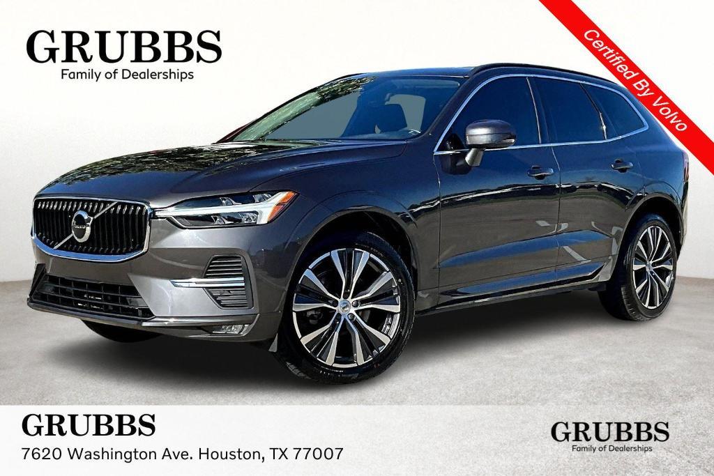 used 2022 Volvo XC60 car, priced at $33,220