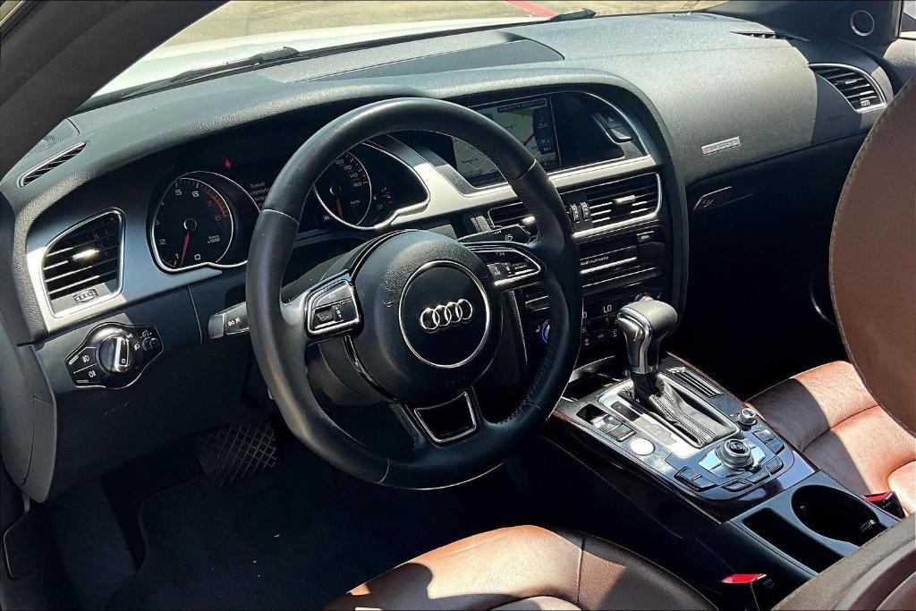 used 2013 Audi A5 car, priced at $10,000