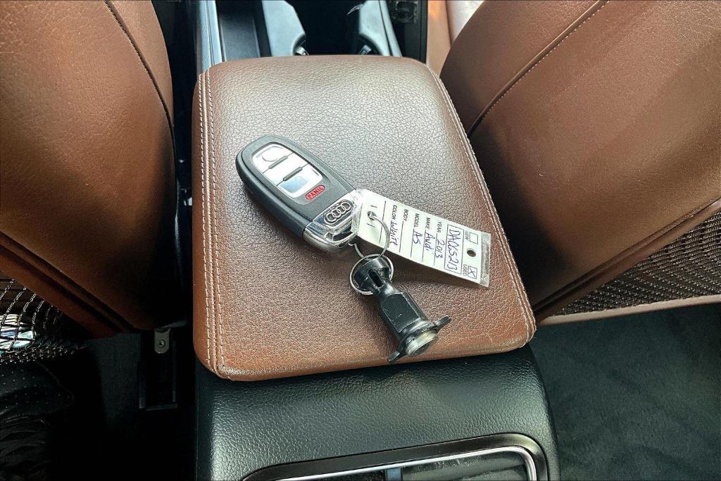 used 2013 Audi A5 car, priced at $10,000