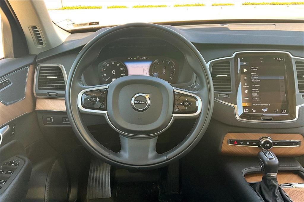 used 2022 Volvo XC90 car, priced at $35,253