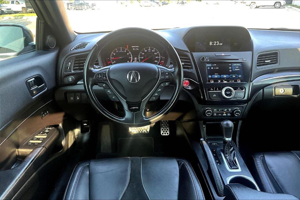 used 2020 Acura ILX car, priced at $22,000