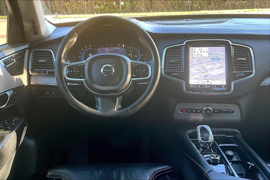 used 2023 Volvo XC90 Recharge Plug-In Hybrid car, priced at $45,000