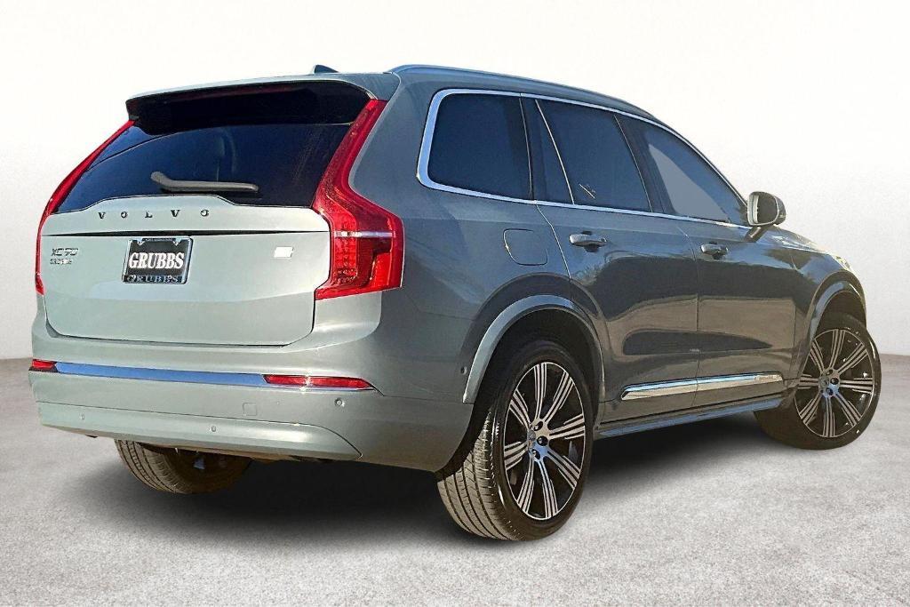 used 2023 Volvo XC90 Recharge Plug-In Hybrid car, priced at $45,000