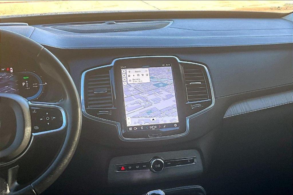 used 2023 Volvo XC90 Recharge Plug-In Hybrid car, priced at $45,000