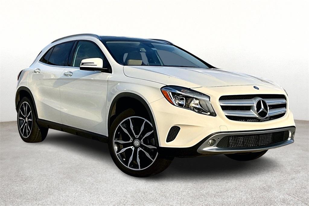 used 2016 Mercedes-Benz GLA-Class car, priced at $18,680