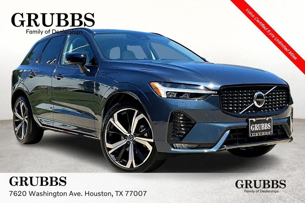 used 2025 Volvo XC60 car, priced at $51,496