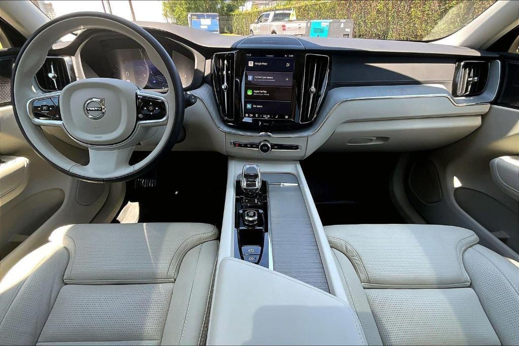 used 2025 Volvo XC60 car, priced at $55,000