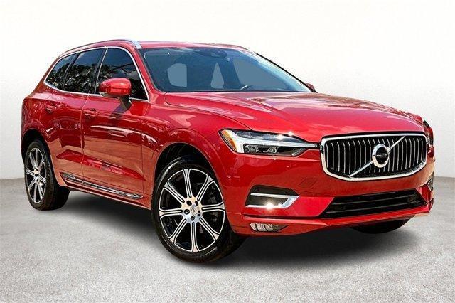 used 2021 Volvo XC60 car, priced at $30,104