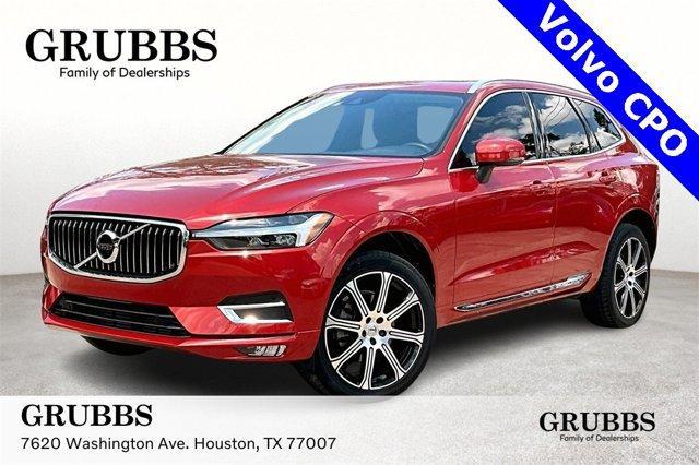 used 2021 Volvo XC60 car, priced at $30,104