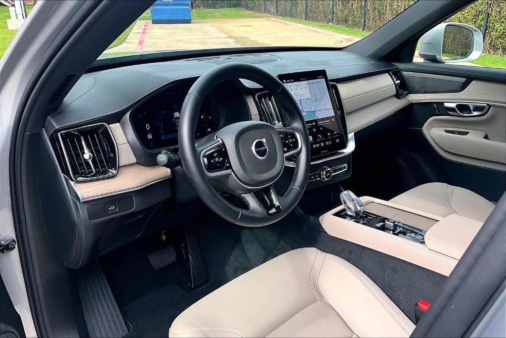 used 2025 Volvo XC90 car, priced at $50,819