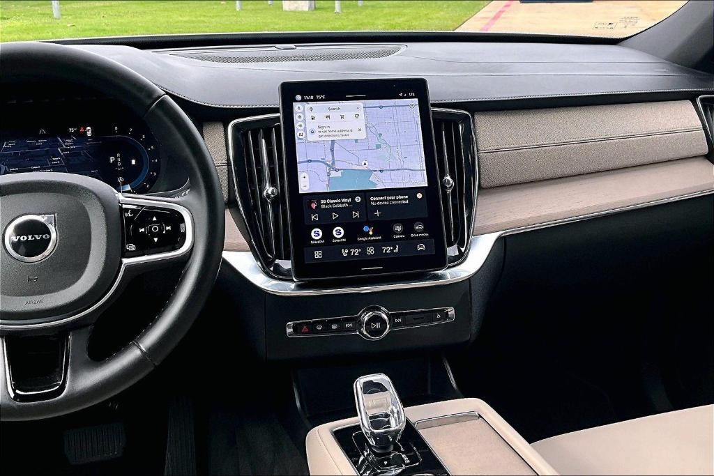 used 2025 Volvo XC90 car, priced at $50,819