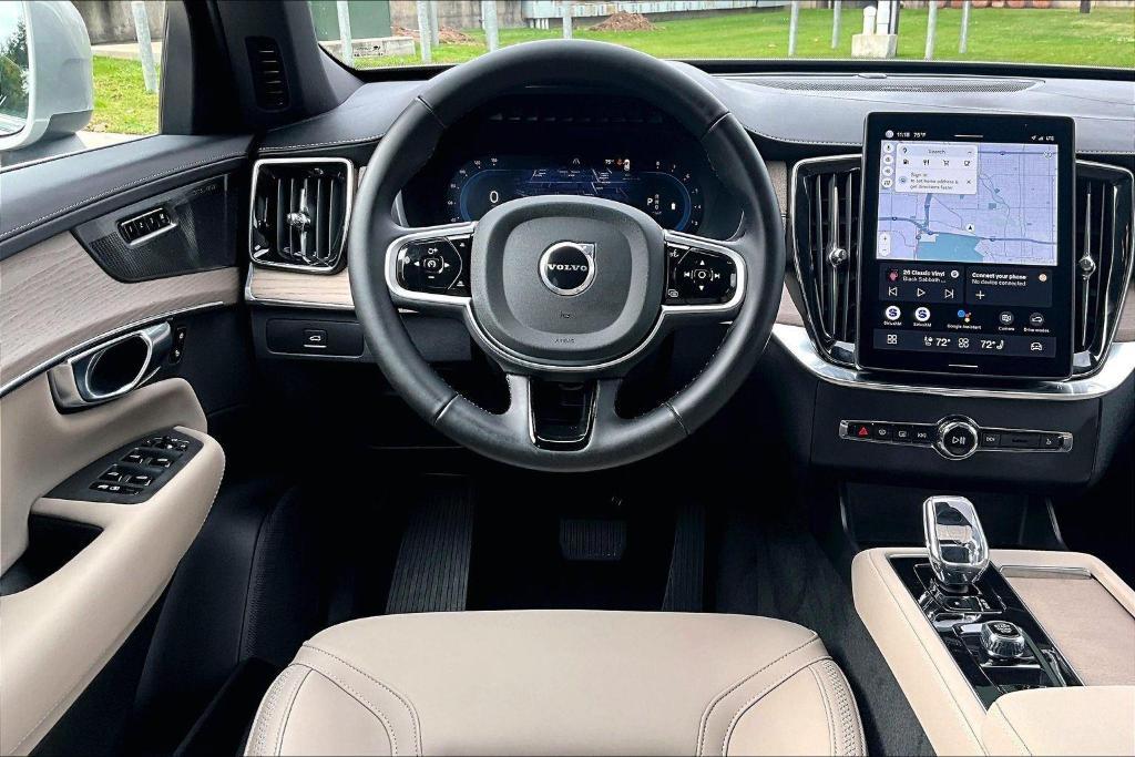 used 2025 Volvo XC90 car, priced at $50,819