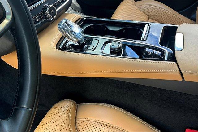 used 2022 Volvo S90 Recharge Plug-In Hybrid car, priced at $46,518