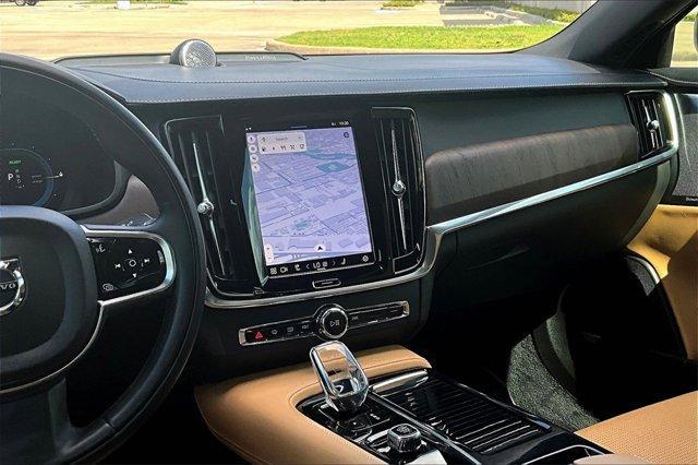 used 2022 Volvo S90 Recharge Plug-In Hybrid car, priced at $46,518