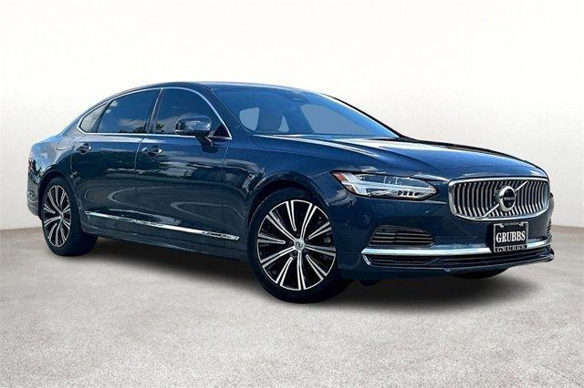 used 2022 Volvo S90 Recharge Plug-In Hybrid car, priced at $46,518