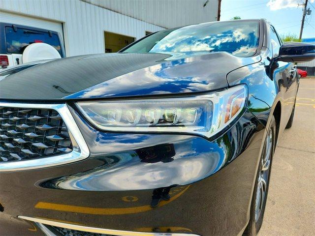 used 2020 Acura TLX car, priced at $21,176