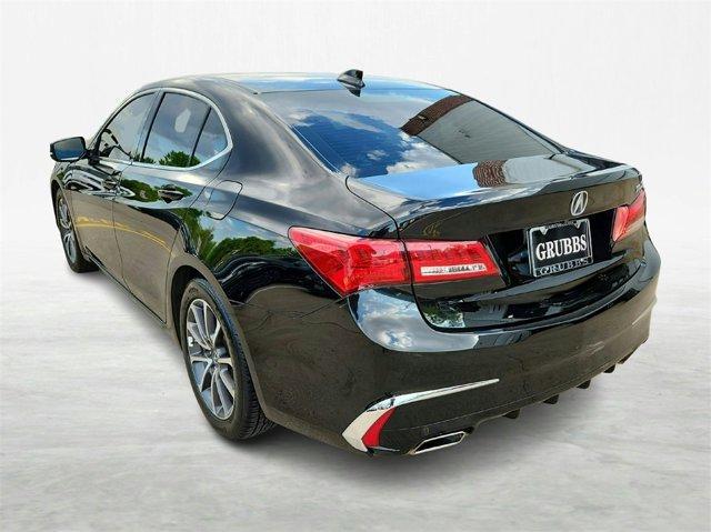 used 2020 Acura TLX car, priced at $21,176