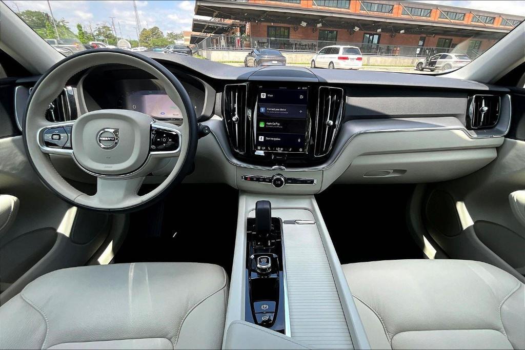 new 2025 Volvo XC60 car, priced at $49,935