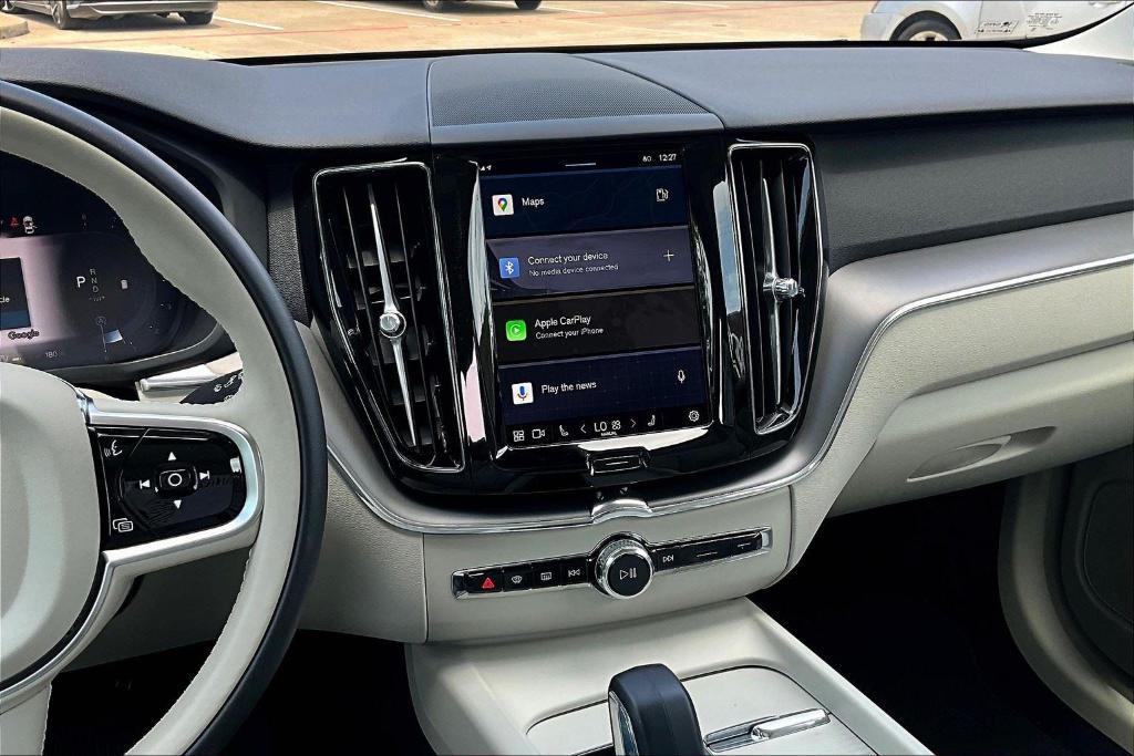 new 2025 Volvo XC60 car, priced at $49,935