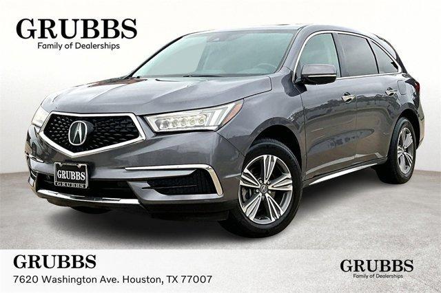 used 2019 Acura MDX car, priced at $20,000