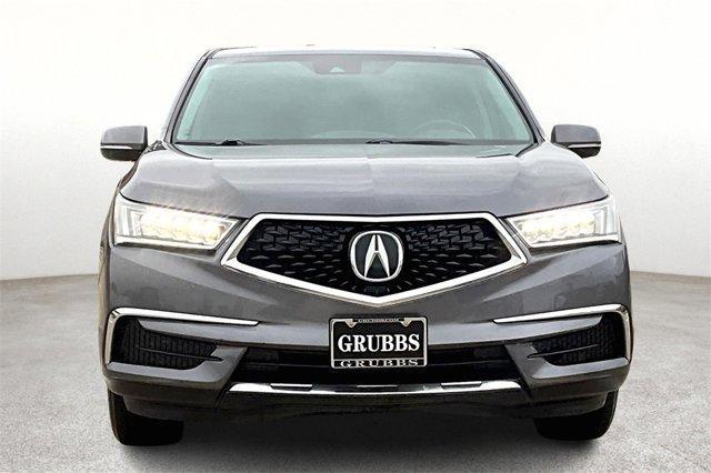 used 2019 Acura MDX car, priced at $20,000