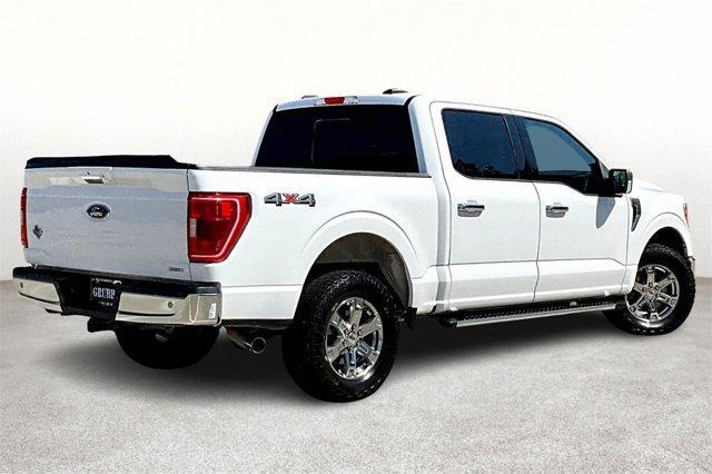 used 2021 Ford F-150 car, priced at $33,553