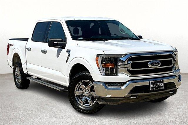 used 2021 Ford F-150 car, priced at $33,553