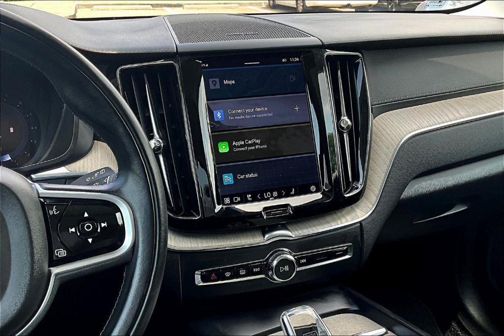 used 2022 Volvo XC60 car, priced at $43,230