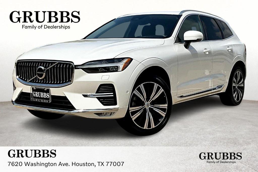 used 2022 Volvo XC60 car, priced at $43,230