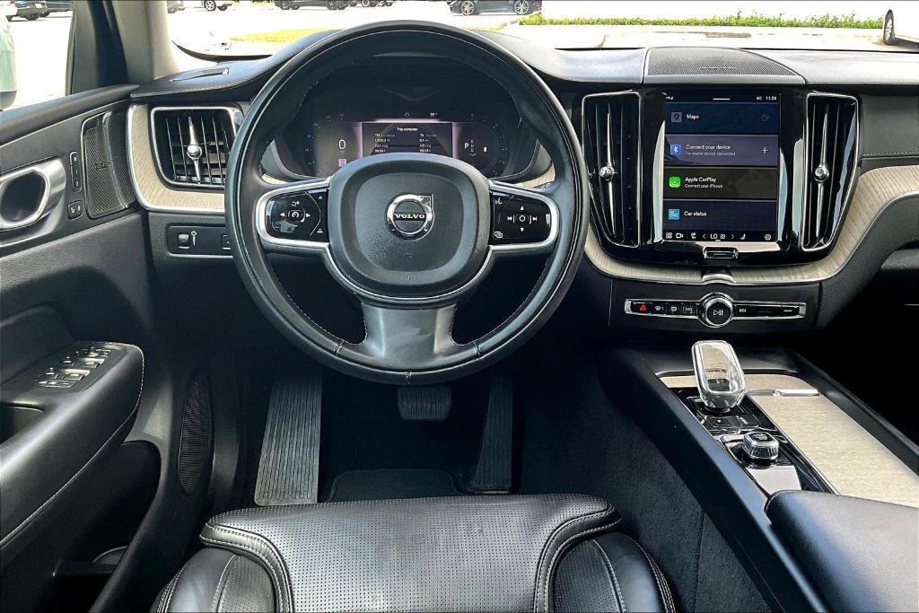 used 2022 Volvo XC60 car, priced at $43,230