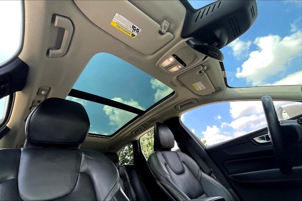 used 2022 Volvo XC60 car, priced at $43,230