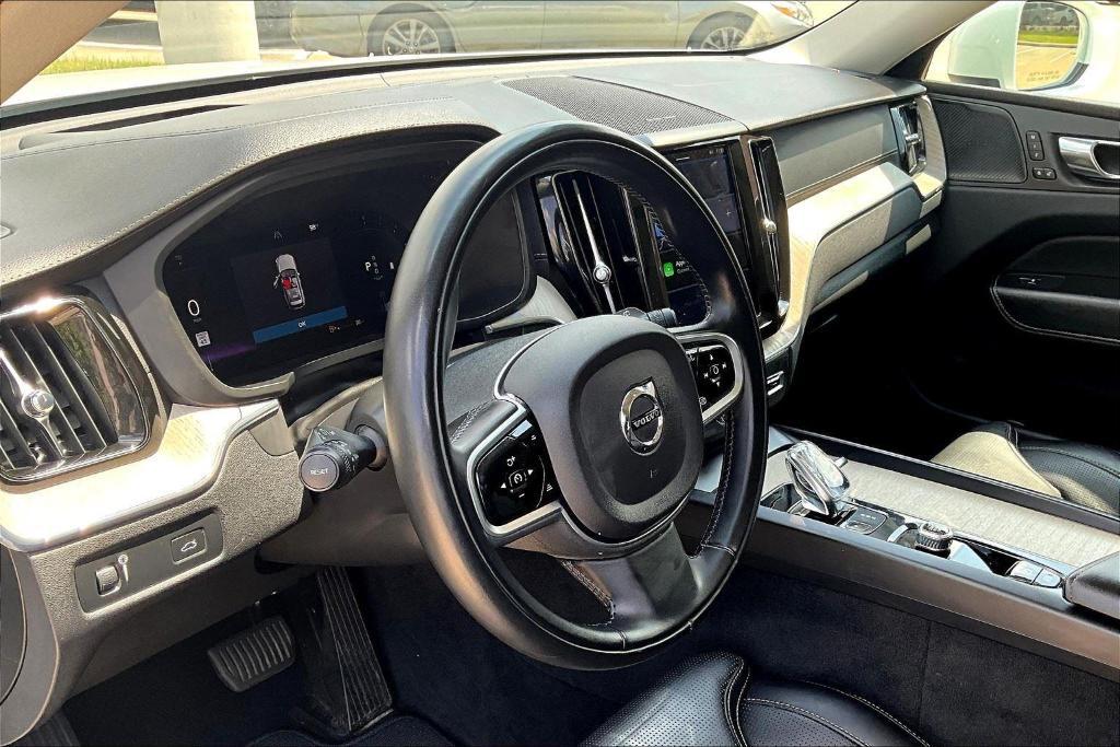 used 2022 Volvo XC60 car, priced at $43,230