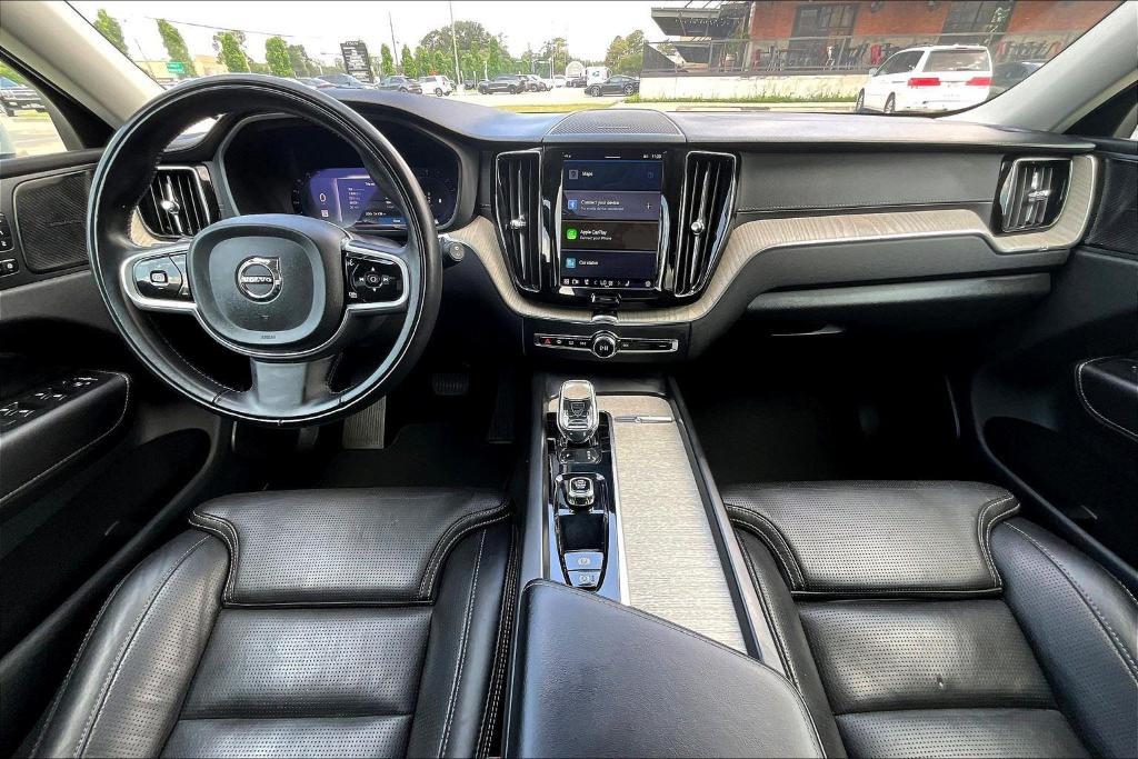 used 2022 Volvo XC60 car, priced at $43,230