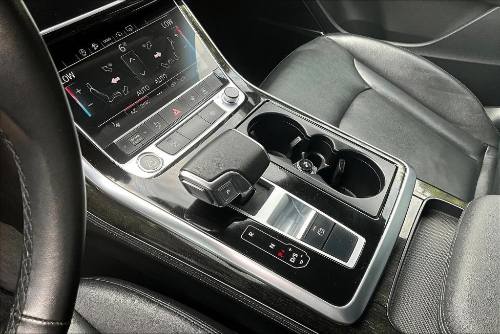 used 2023 Audi Q7 car, priced at $38,525