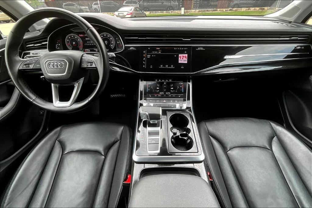 used 2023 Audi Q7 car, priced at $38,525