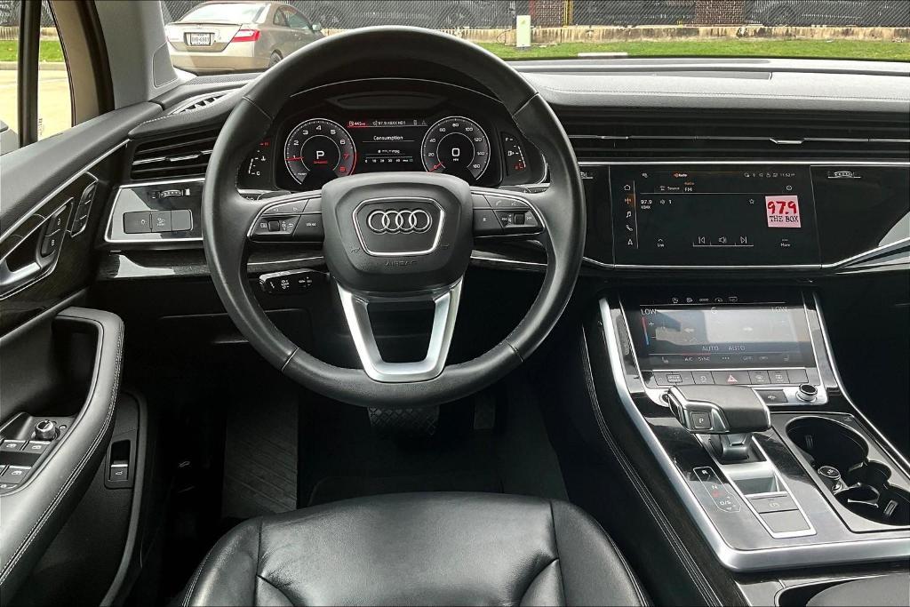used 2023 Audi Q7 car, priced at $38,525