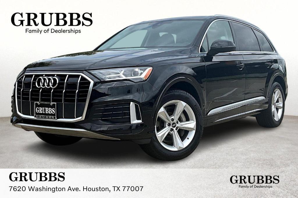 used 2023 Audi Q7 car, priced at $40,000