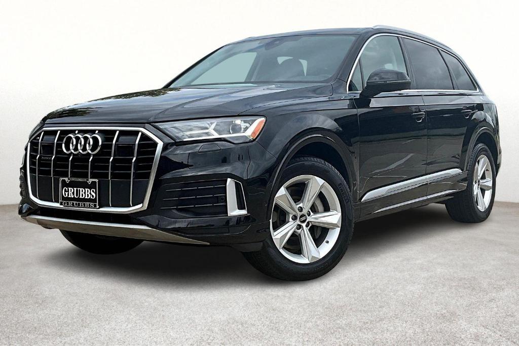 used 2023 Audi Q7 car, priced at $38,525