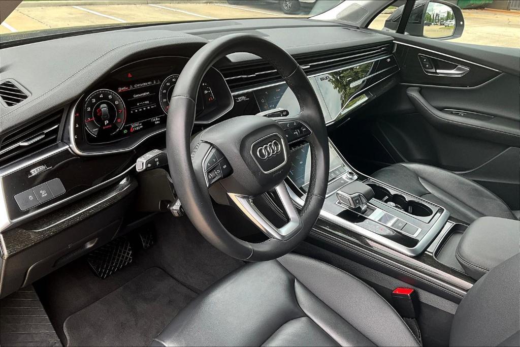 used 2023 Audi Q7 car, priced at $38,525