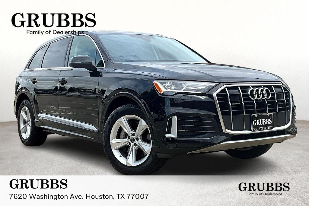 used 2023 Audi Q7 car, priced at $39,297