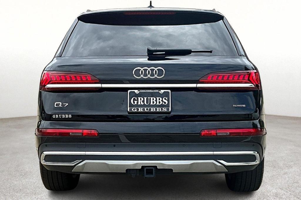 used 2023 Audi Q7 car, priced at $40,000