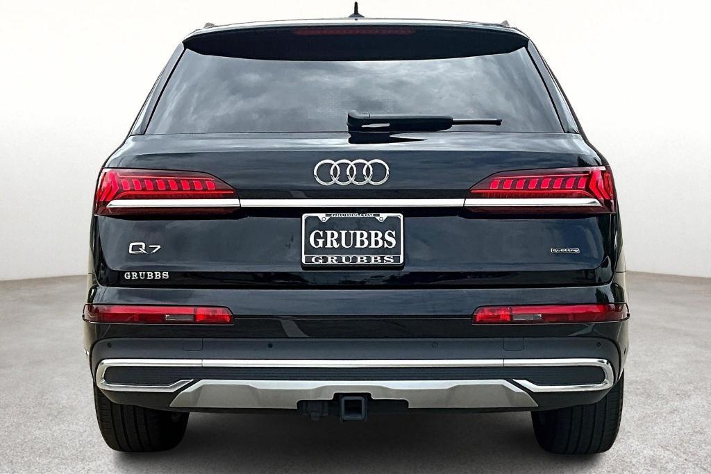 used 2023 Audi Q7 car, priced at $38,525
