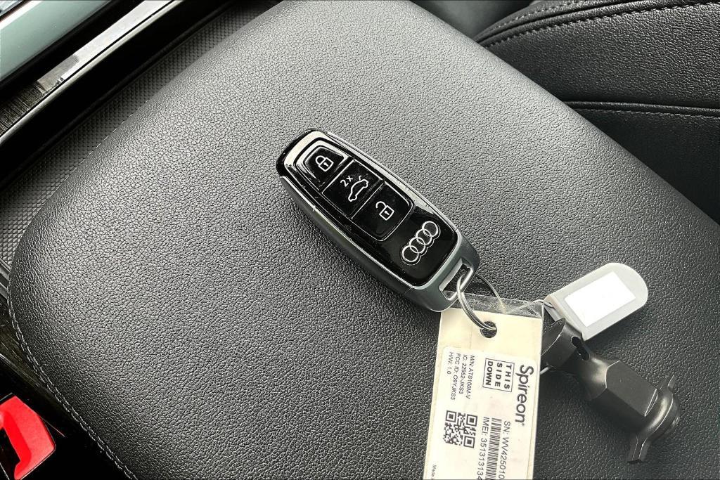 used 2023 Audi Q7 car, priced at $38,525