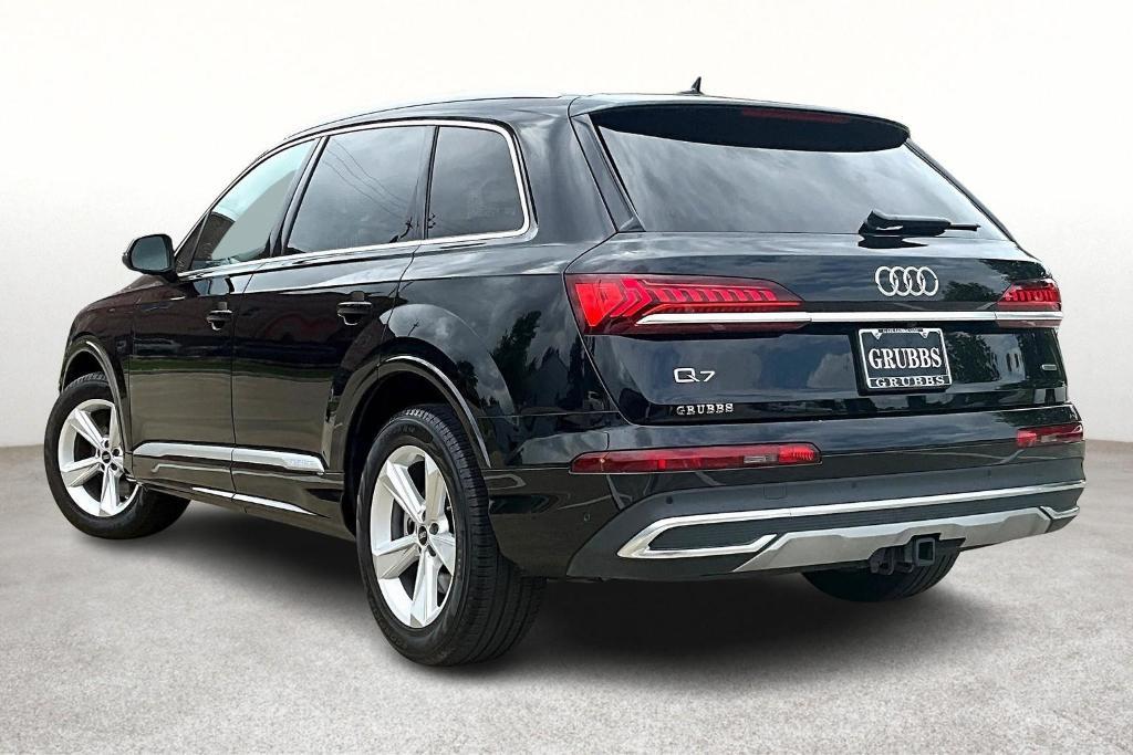 used 2023 Audi Q7 car, priced at $38,525