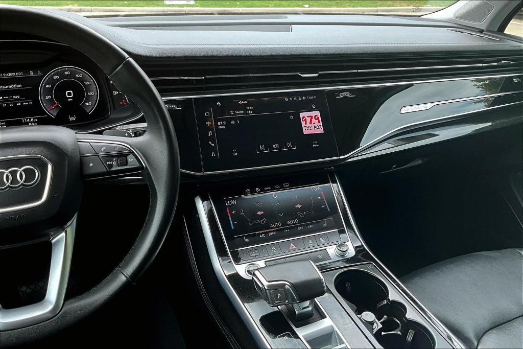 used 2023 Audi Q7 car, priced at $38,525